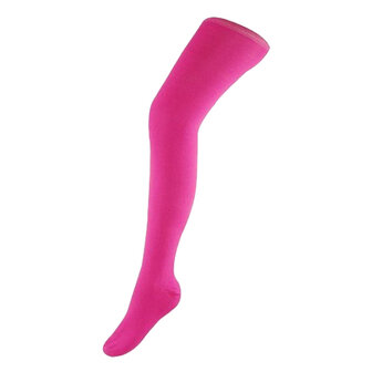 Kniekous neon roze