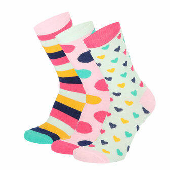 3-pack Fashion socks