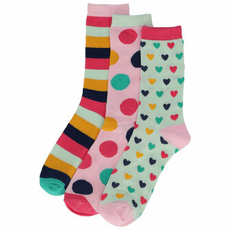 3-pack Fashion socks