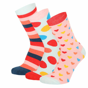 3-pack Fashion socks