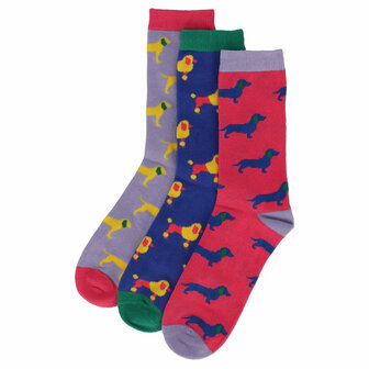 3-pack Fashion socks