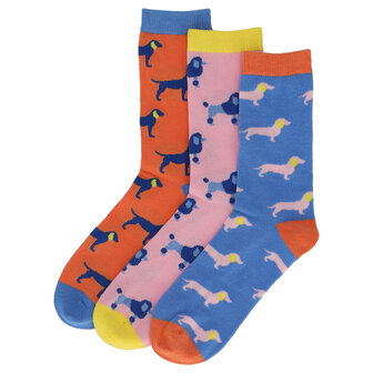 3-pack Fashion socks