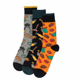 3-pack Fashion socks