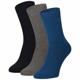 3-pack Rib Fashion socks