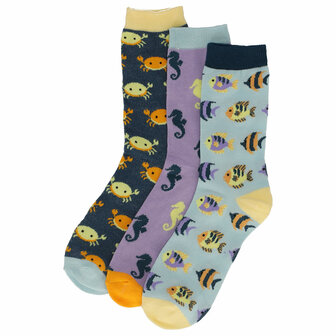 3-pack Fashion socks