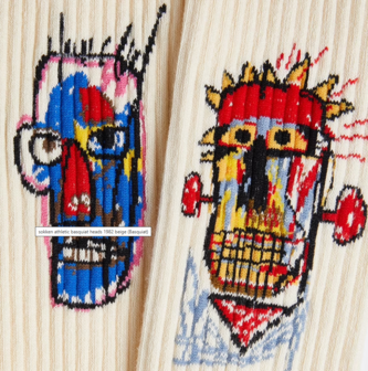 Jimmy Lion Basquiat Athletic Heads 1982