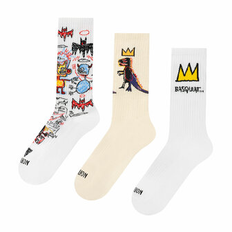 Jimmy Lion Cadeauverpakking Basquiat