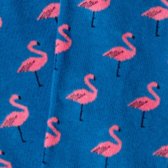 Jimmy Lion Flamingo Blue