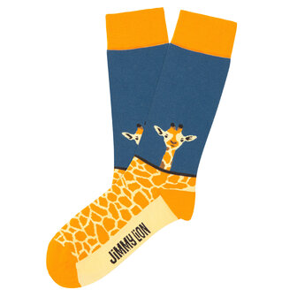 Jimmy Lion Giraffe Blue