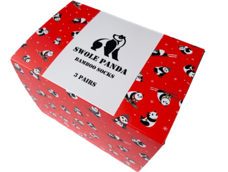 Cadeaubox Swole Panda