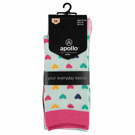 3-pack Fashion socks