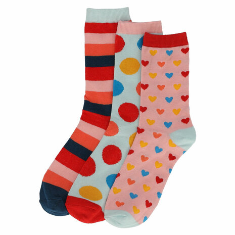 3-pack Fashion socks