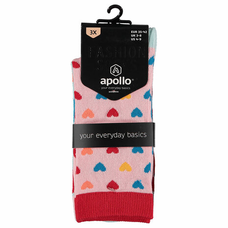 3-pack Fashion socks