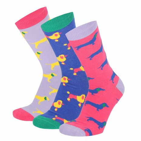 3-pack Fashion socks