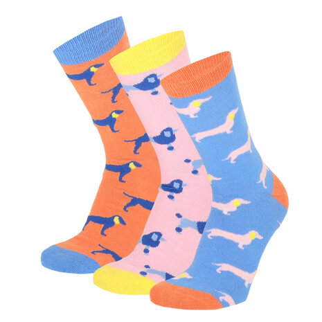 3-pack Fashion socks