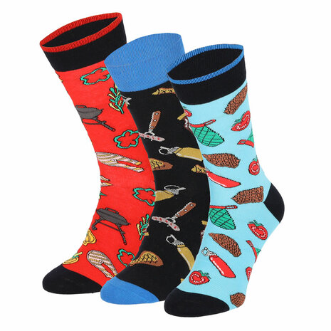 3-pack Fashion socks