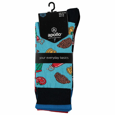 3-pack Fashion socks