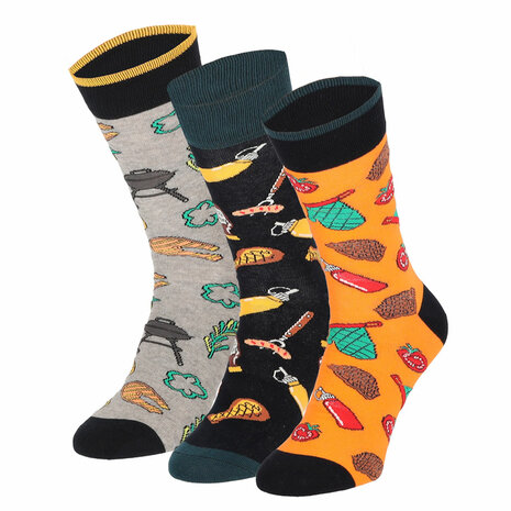 3-pack Fashion socks