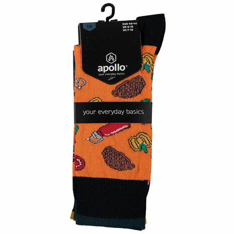 3-pack Fashion socks