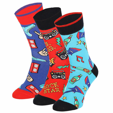 3-pack Fashion socks