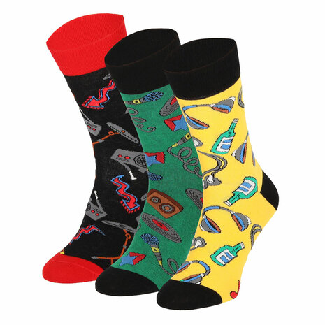 3-pack Fashion socks