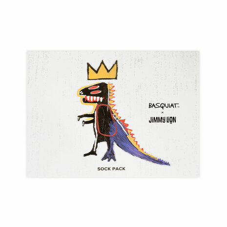 Jimmy Lion Cadeauverpakking Basquiat