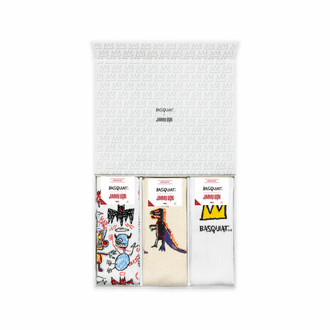 Jimmy Lion Cadeauverpakking Basquiat