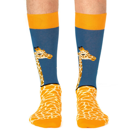 Jimmy Lion Giraffe Blue