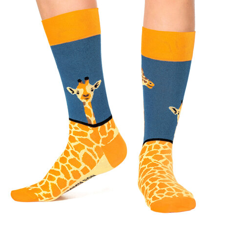 Jimmy Lion Giraffe Blue