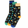 3-pack Fashion socks