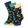 3-pack Fashion socks