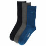 3-pack Rib Fashion socks