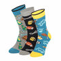 3-pack Fashion socks