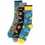 3-pack Fashion socks