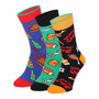 3-pack Fashion socks