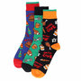 3-pack Fashion socks